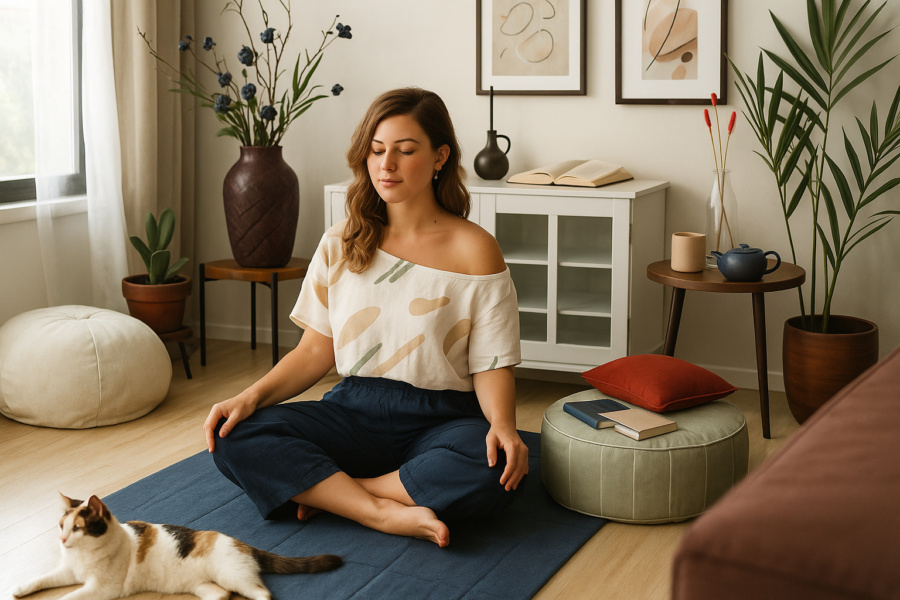 Momen Tenang sebagai Penutup Hari